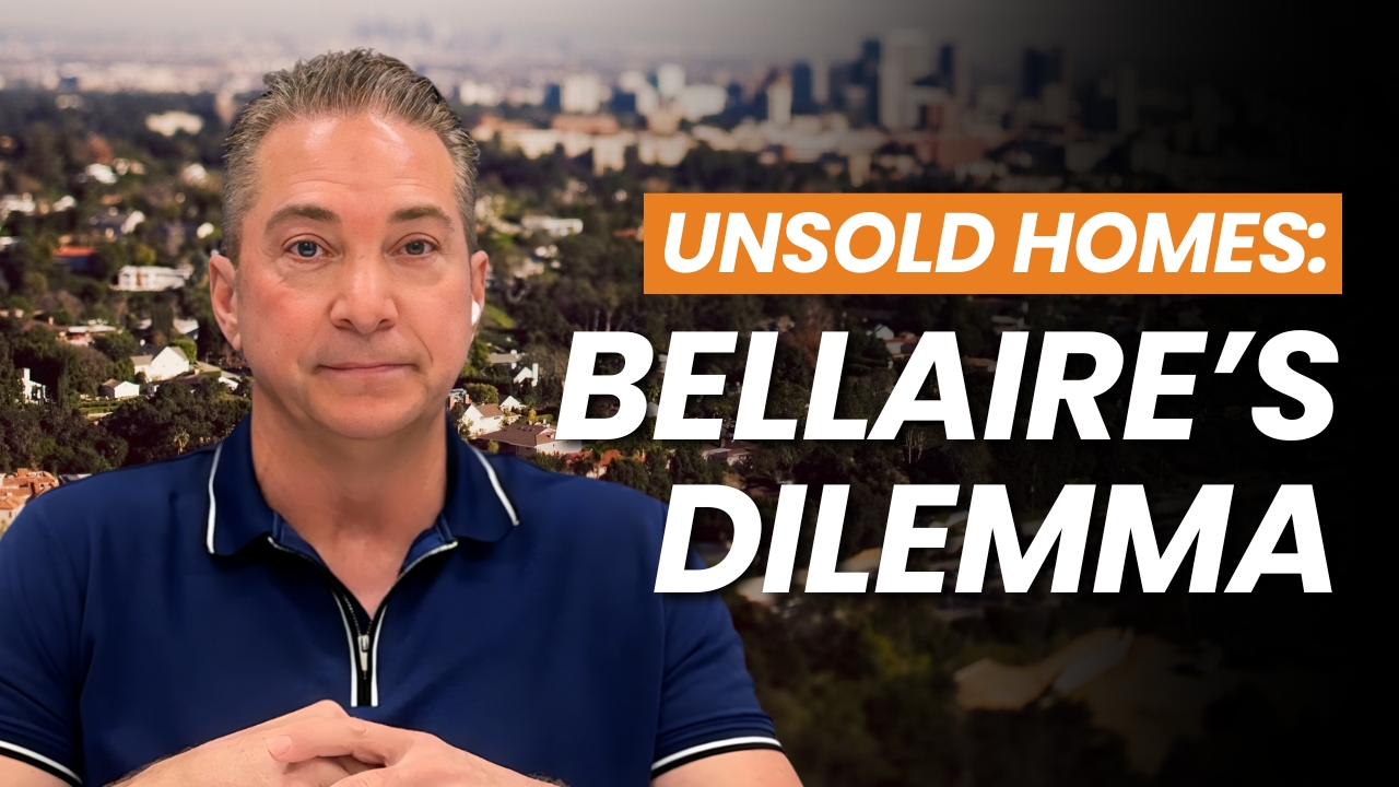 Why Are New Construction Homes Sitting Unsold in Bellaire?